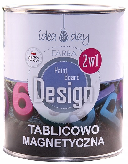 

Farba magnetyczno tablicowa 2w1 Farba do Tablic