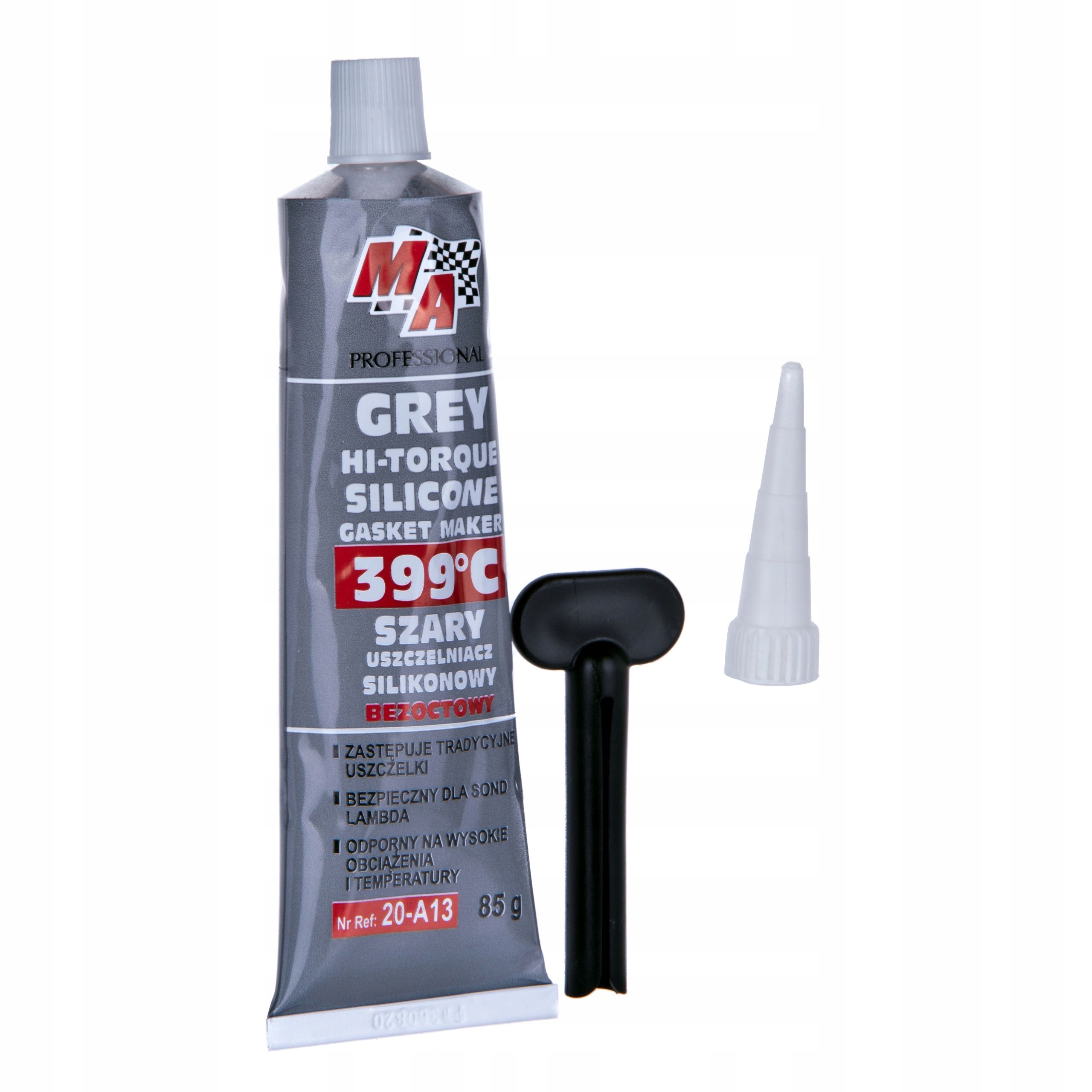 

Silikon wysokotemperaturowy do 399'C 85g szary