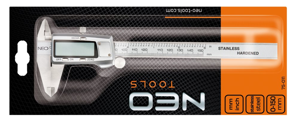 SUWMIARKA CYFROWA 150 MM, STAL NIERDZEWNA Marka Neo Tools