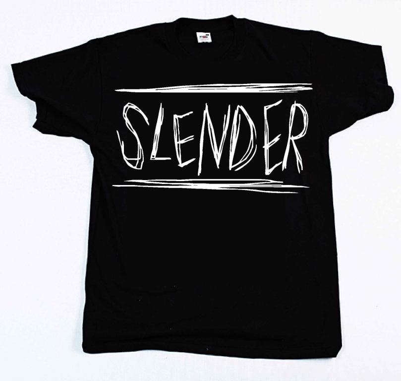 

Slender Man, T-shirt Koszulka