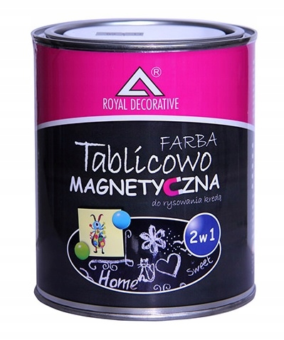 

Farba Magnetyczna i Tablicowa 2w1 Polska Royal