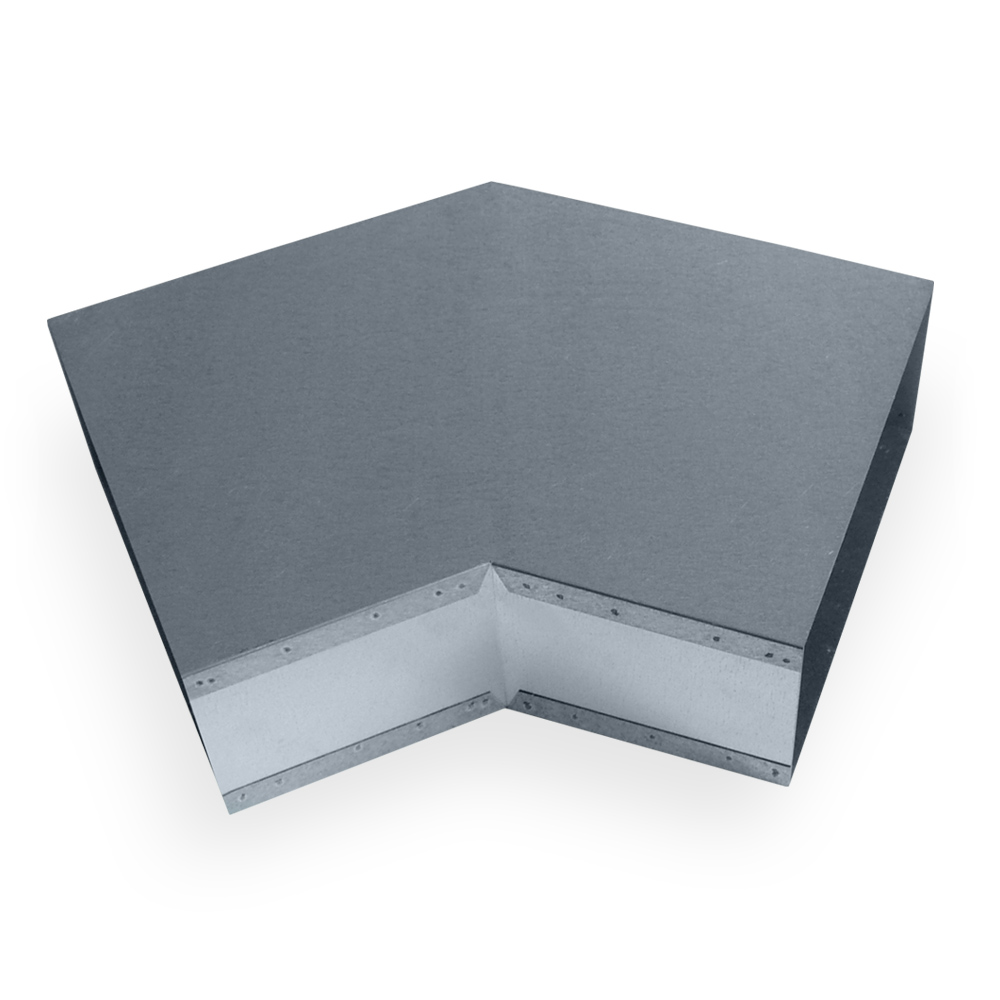 

Kolano 45st kanał płaski 150x50mm Częstochowa 24H