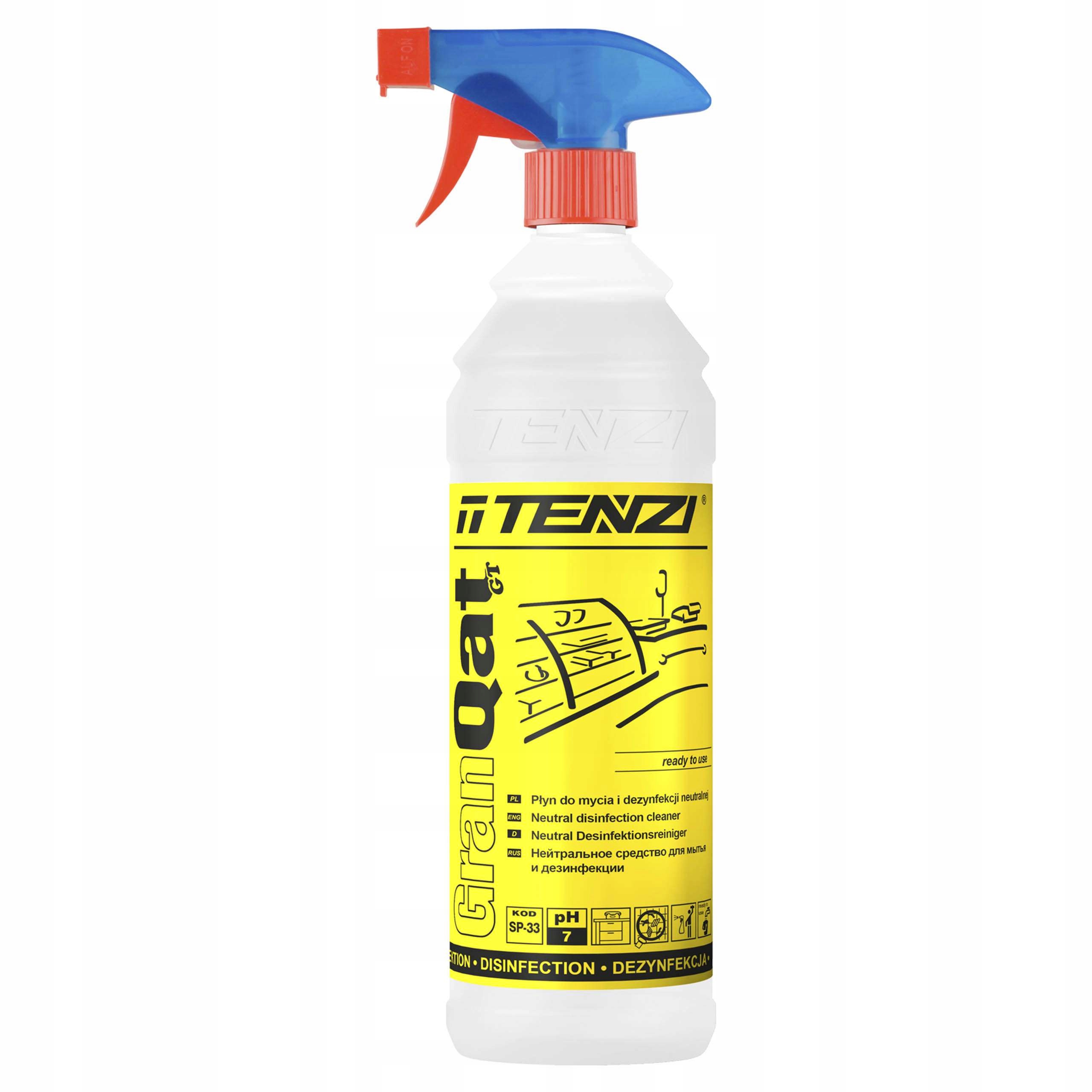 

Tenzi Gran Qat Gt Do mycia powierzchni 1l