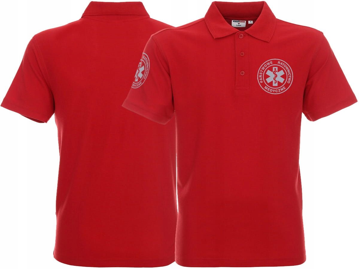 

Koszulka Odblaskowa Ratownik Medyczny Lekarz Prm