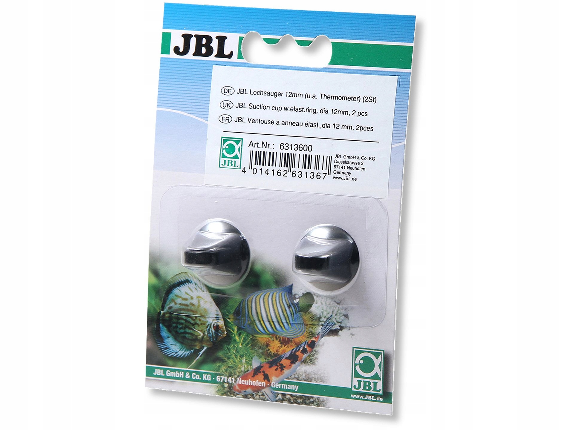 

Jbl Przyssawka do termometru 12mm 2szt.