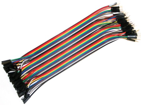 

Przewody 40szt. połączeniowe męsko-żeńskie___P-029