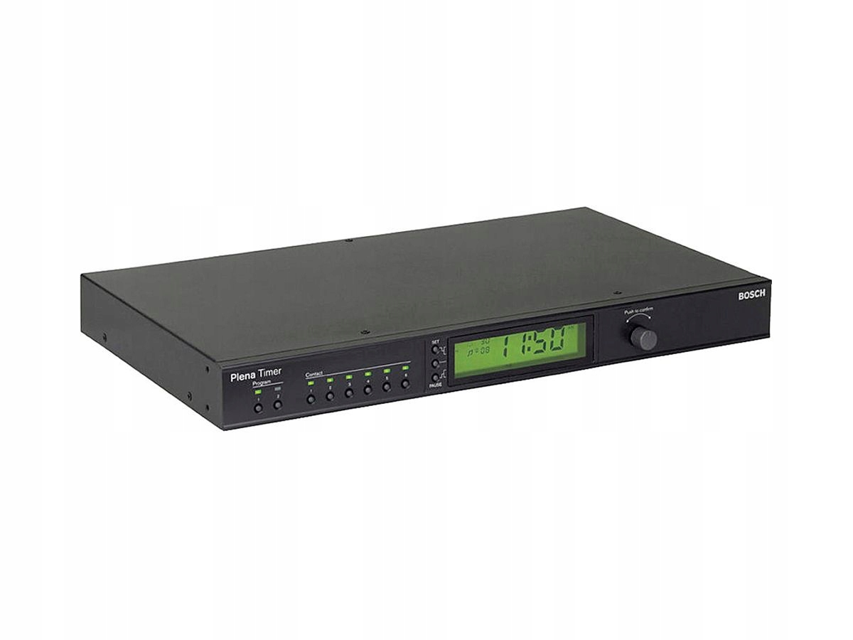 Bosch Časovač pro pravidelné vysílání zpráv