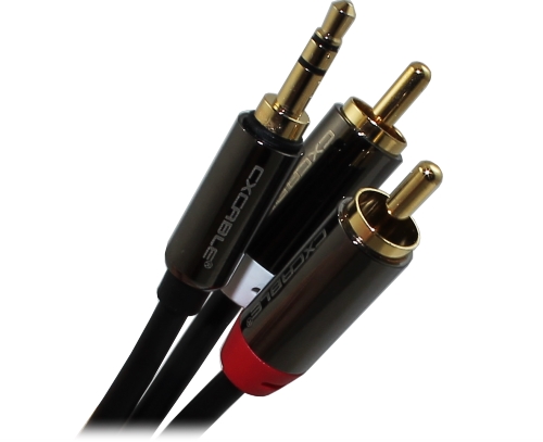 

Kabel Jack 3,5mm 2xRCA Cinch CX JR201 HiLine 1,5m