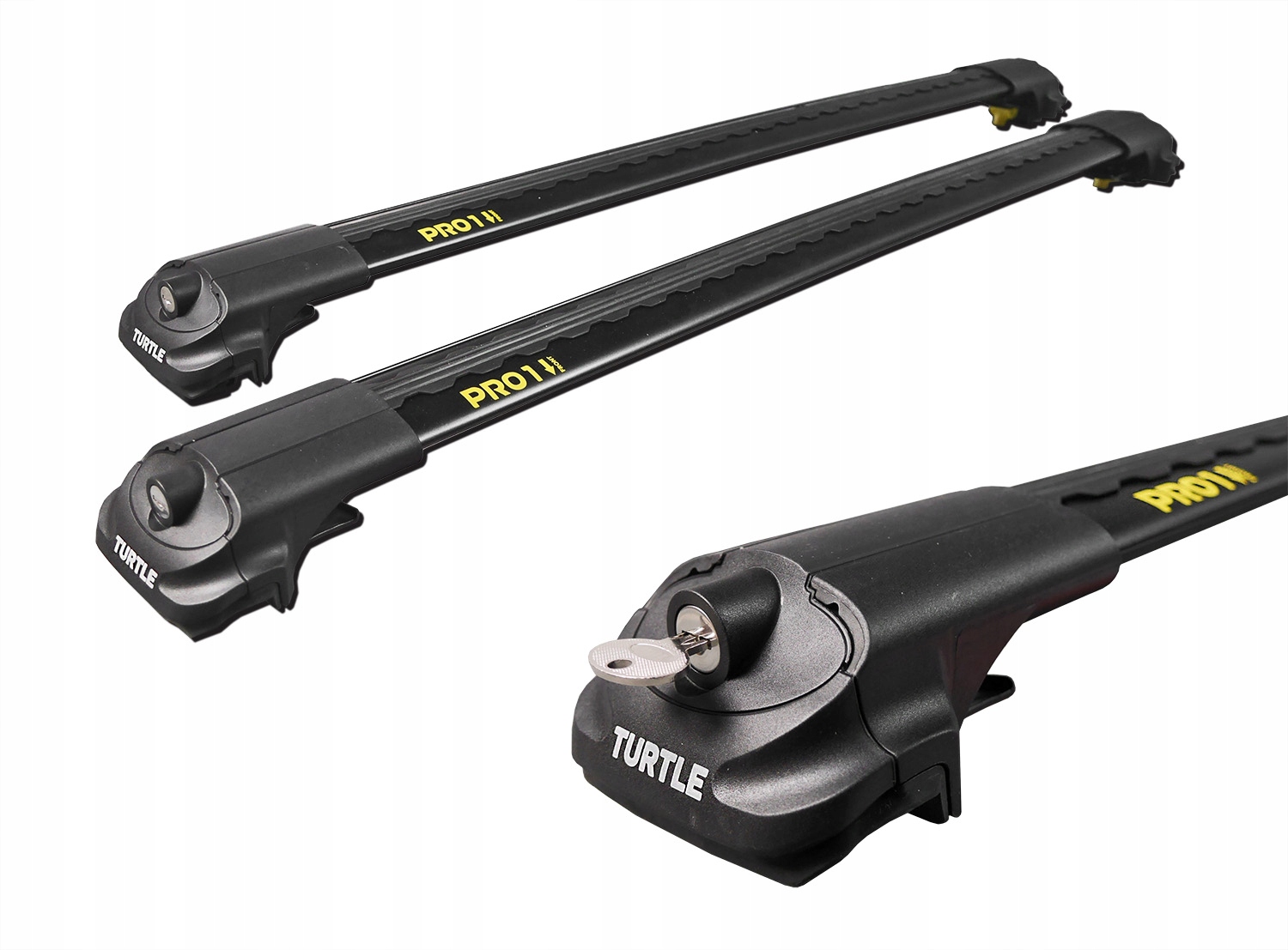 Bagażnik dachowy relingi VW Sharan 2 2010+