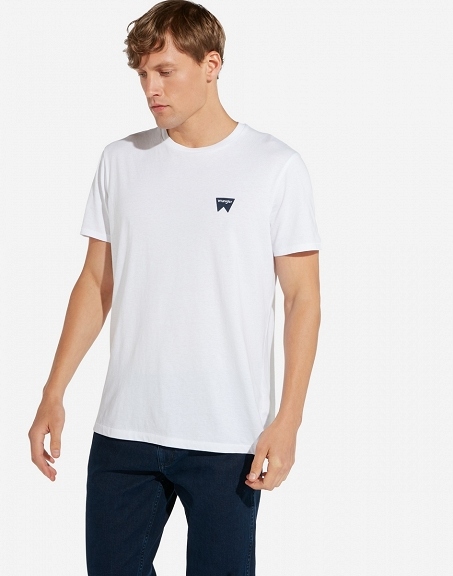 

T-shirt Męski Wrangler W7C07D312 R. XL