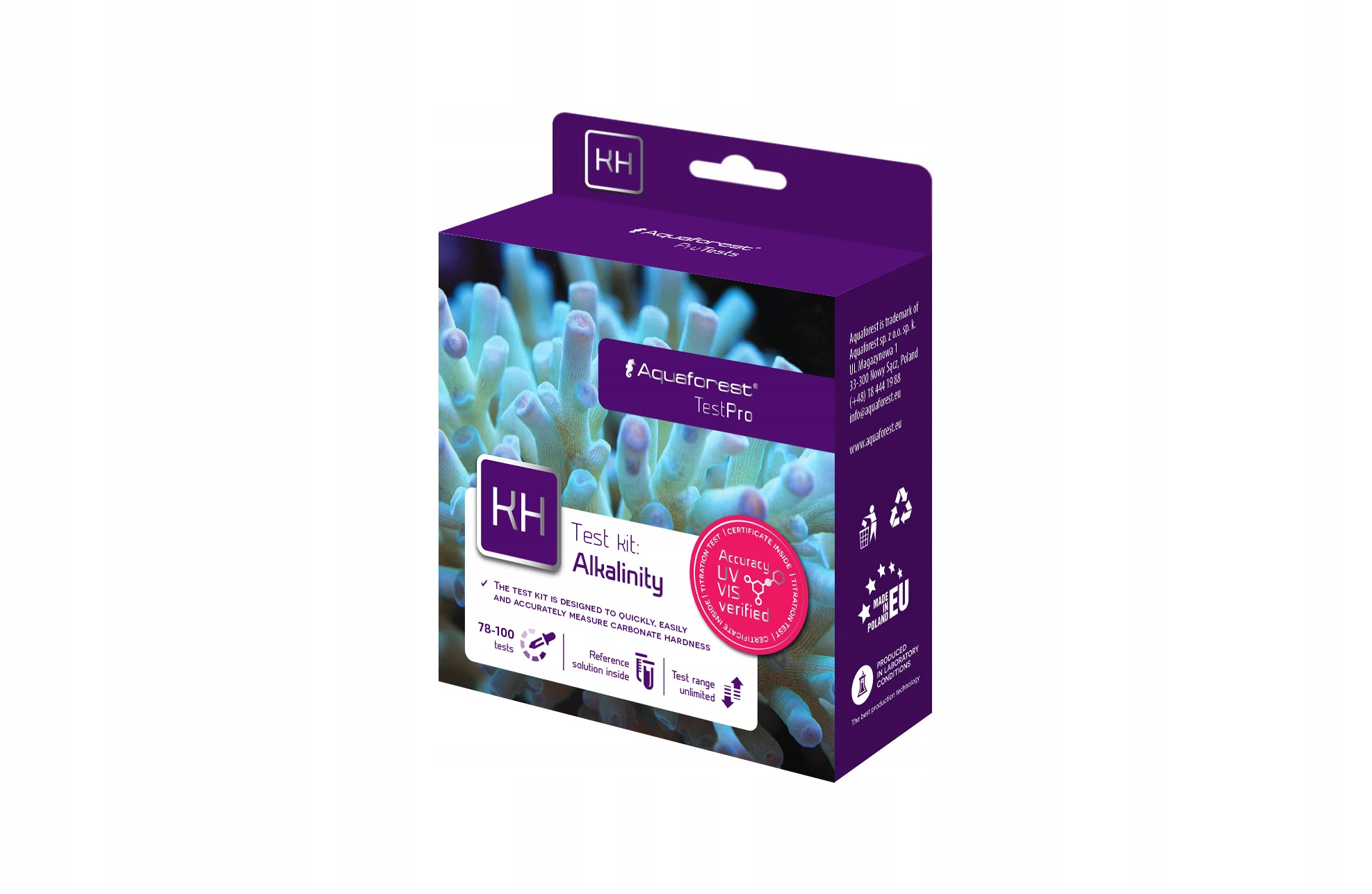 

Aquaforest TestPro Alkalinity Test Kh