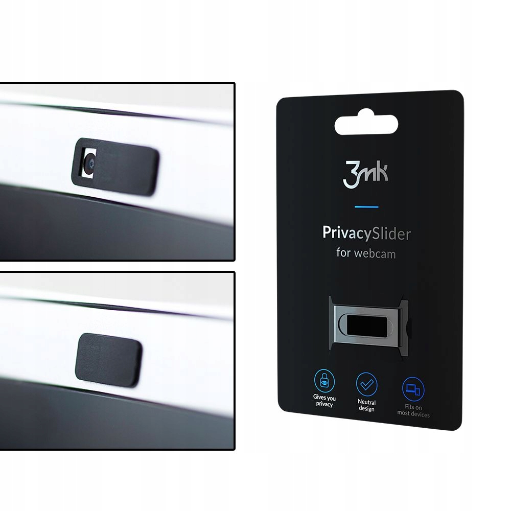 

ruchoma Zaślepka -rodo 3mk PrivacySlider na Apple