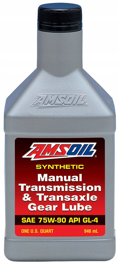 

Amsoil Manual Transmission Mtg 75W90 GL4 1qt 946ml