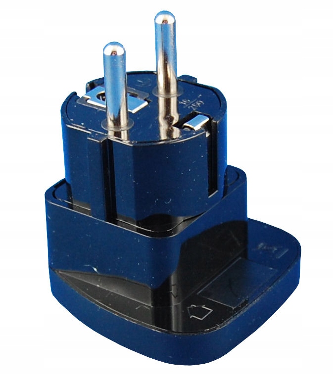 PRZEJŚCIÓWKA SIECIOWA 230V UNIWERSALNA PL, UK, USA Rodzaj inne