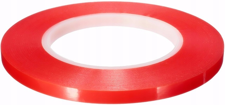 

6mm/50m Mocna Taśma Dwustronnie Klejąca Cienka