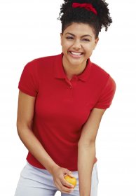 

Koszulka Polo Damska Fruit Of The Loom r.XXL