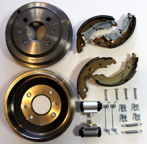 

Bębny Szczęki Cylinderki Fiat Punto II (188) z Abs