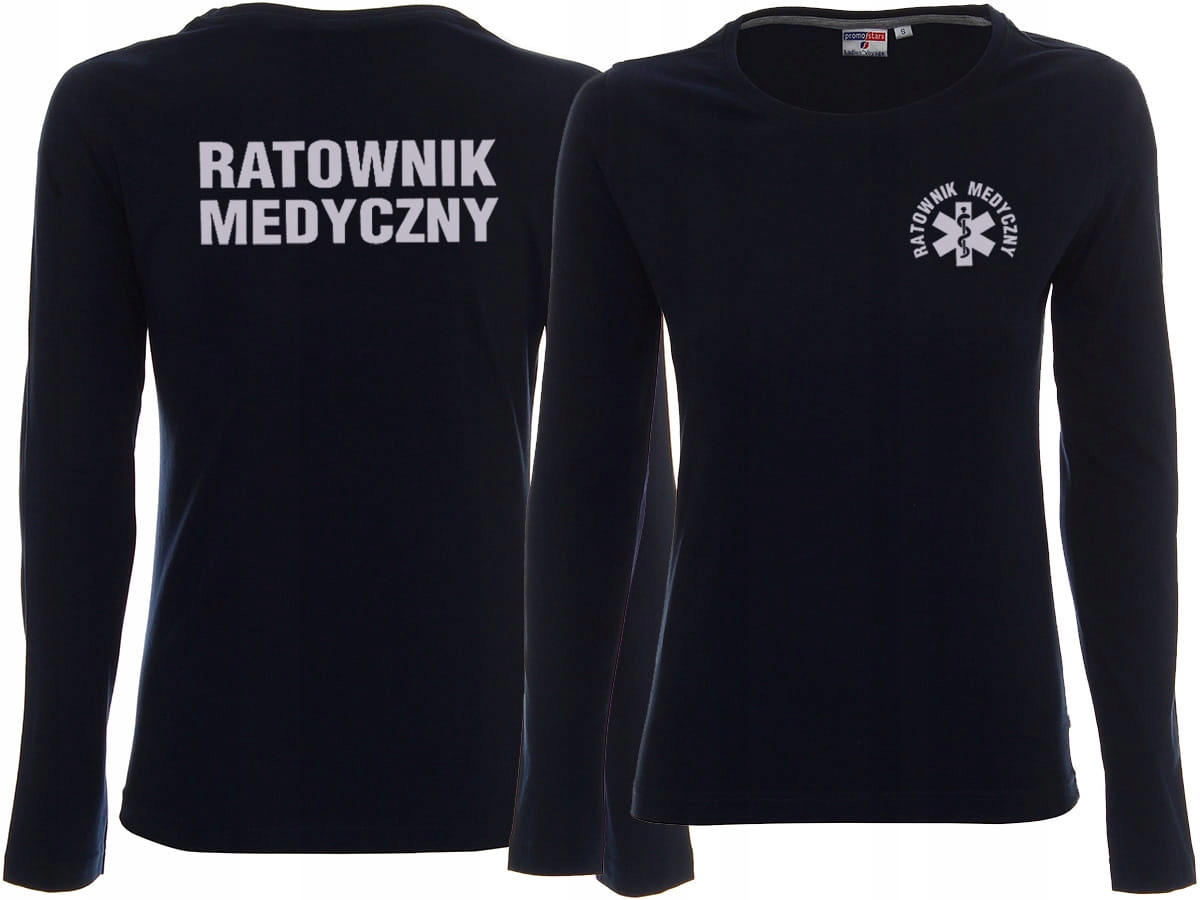 

Koszulka Odblaskowa Ratownik Medyczny Lekarz Prm