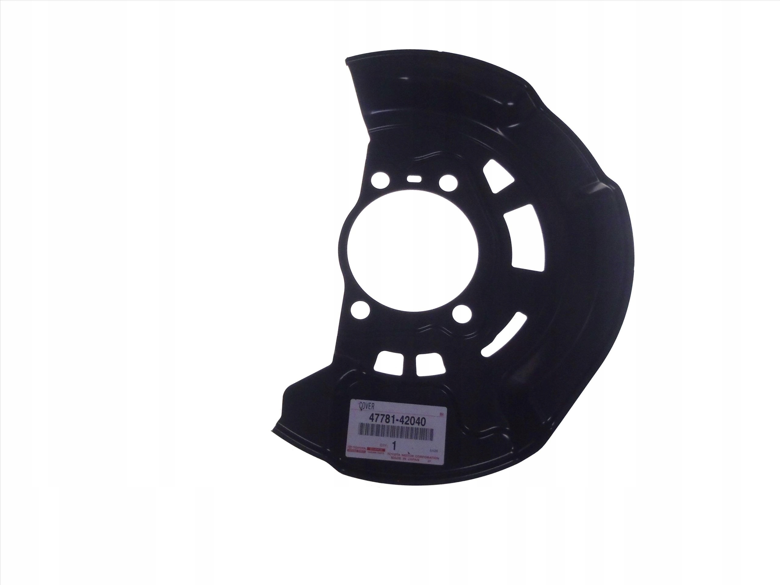 A47781-42040 47781-42040 - RAV4 12-18 ЗАХИСТ ГАЛЬМІВНОГО АНКЕРНОГО ДИСКА PP