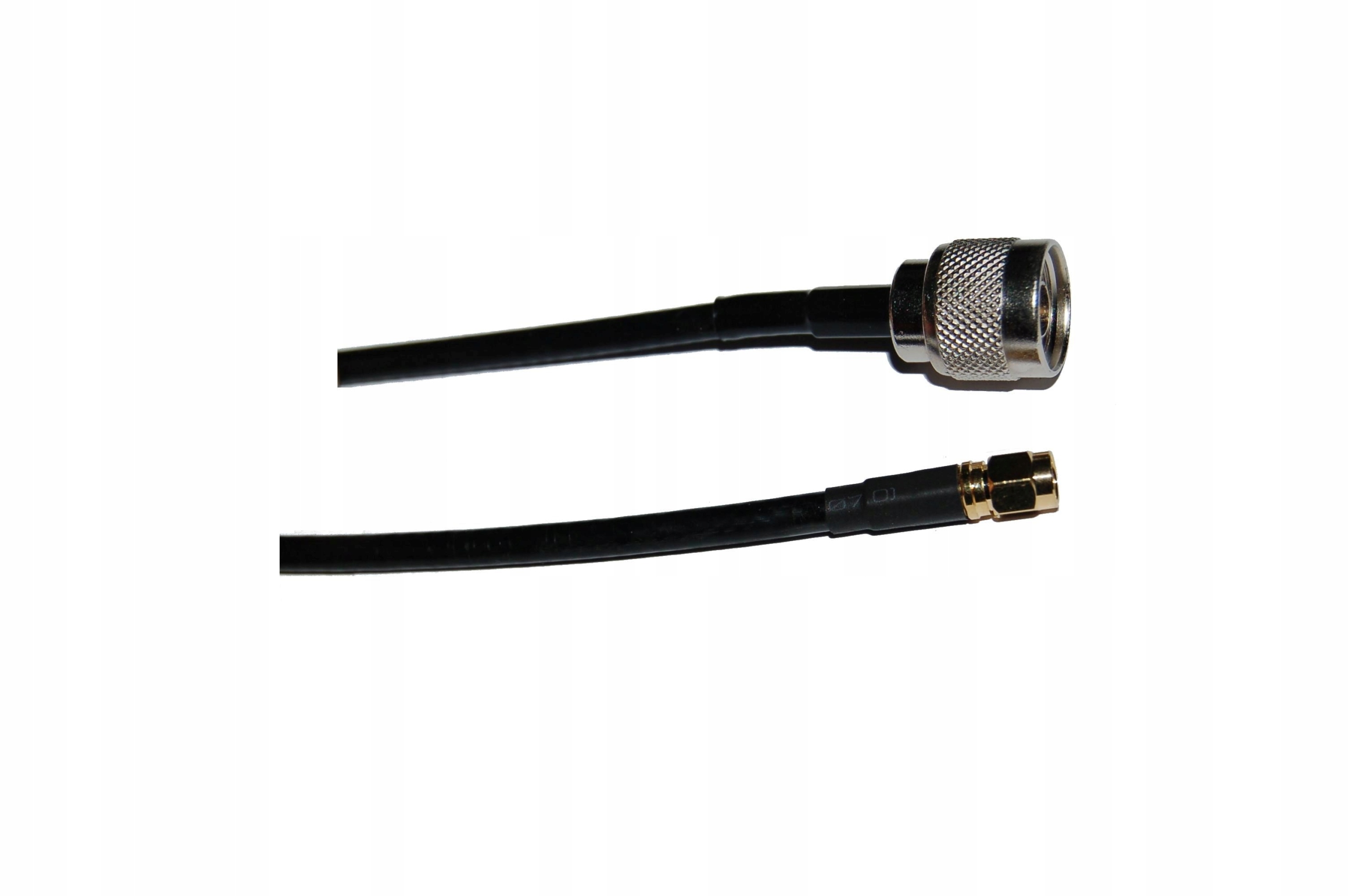 Kabel wtyk N wtyk Rp-sma, 0,5m przewód Belden