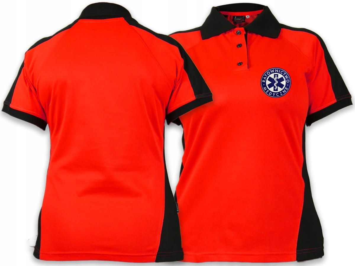 

Koszulka Polo Fluo Prm Ratownik Kierowca Straż