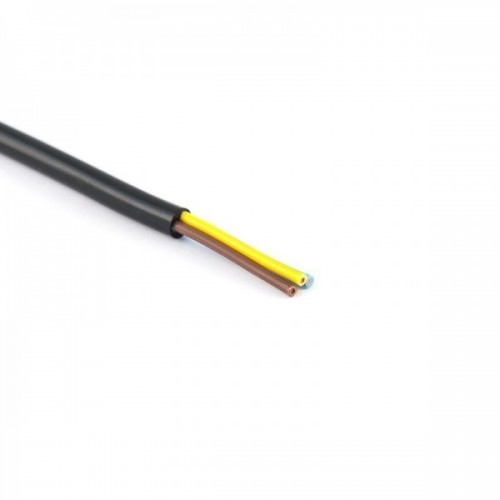 

Przewód kabel Omy 3x1 Czarny 300V 10m 188577