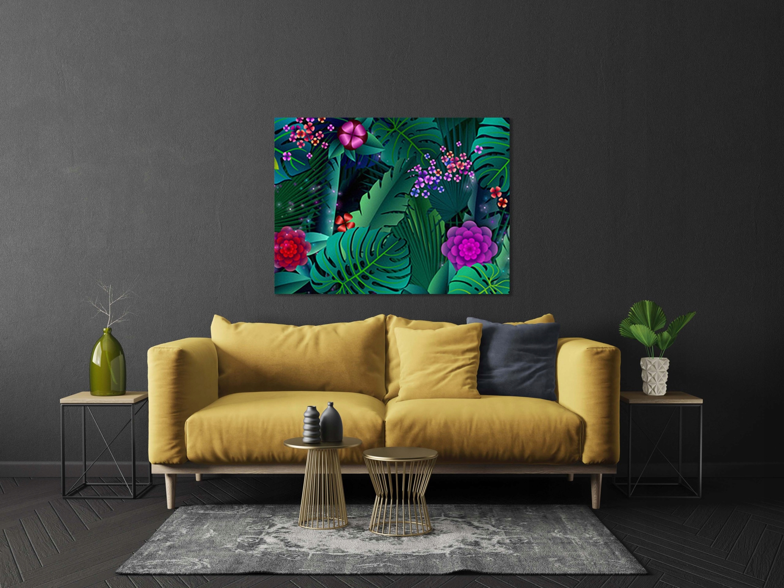 OBRAZ na płótnie ABSTRAKCJA 201394891 120x80 WZORY Marka inna