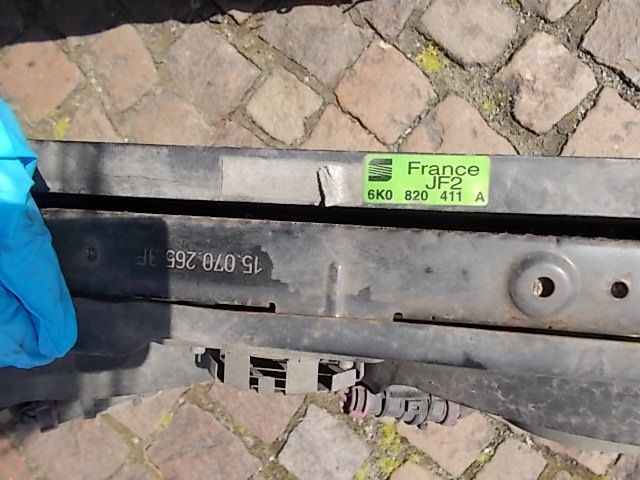 РАДІАТОР ВЕНТИЛЯТОР ІБІЦА II РЕСТАЙЛІНГ 1,4k0820411a