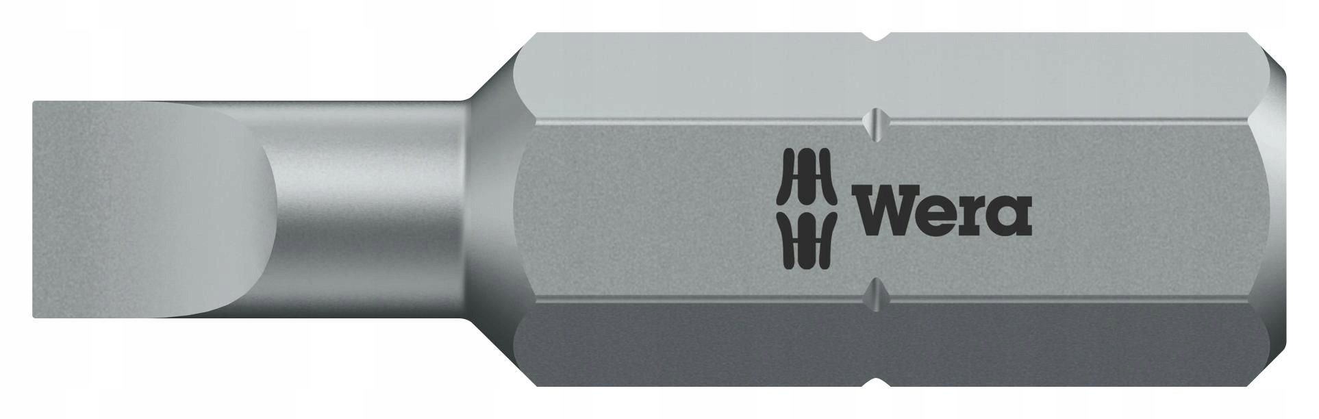 WERA 05072063001 BIT PŁASKI 1,2 X 8,0 X 25 MM