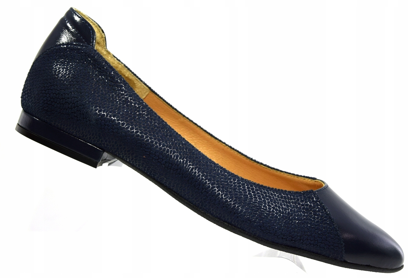 Baleríny Dámské Pohodlné Módní Boty Balegreta VEL.37