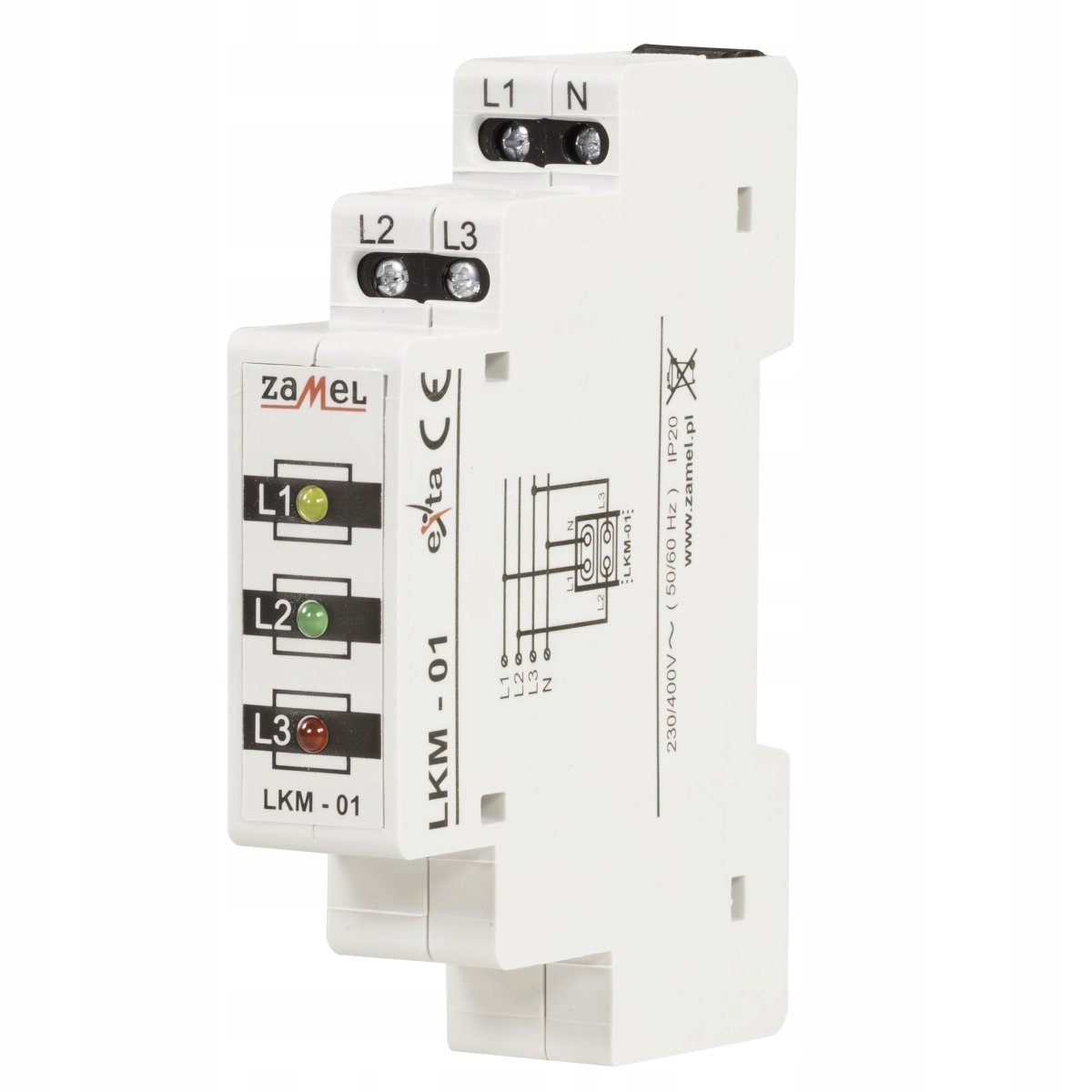 

Wskaźnik Zasilania LKM-01-40 Zamel Exta Free