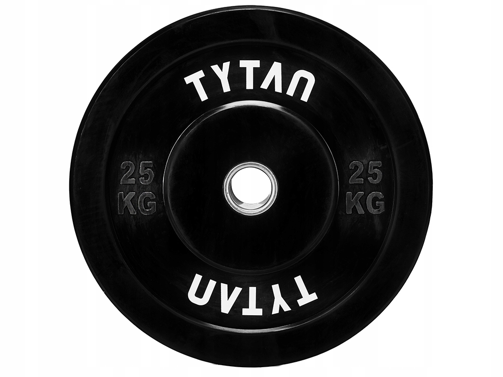 

Obciążenie Olimpijskie Gumowane Tytan Sport 25 Kg