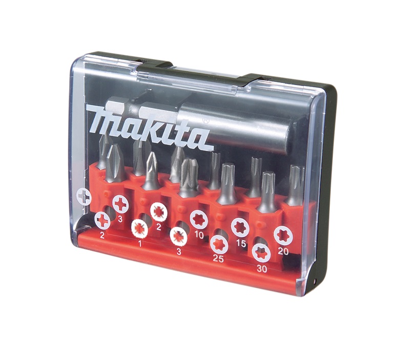 

Bity Zestaw Bitów Makita Torx PZ1 PZ2 T10 D-31083