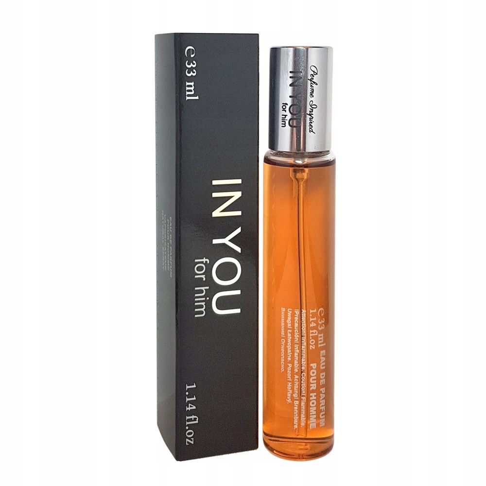 

Trwały perfum męski In You for Him 33ml olejek Fra