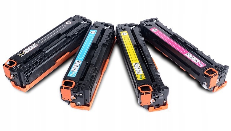 

4x Toner Do Hp CF210X Pro200 M251N M251NW M276N
