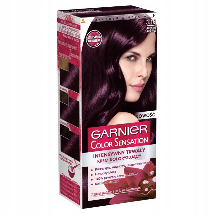 

Farba do włosów Garnier Color Sensation Ametyst
