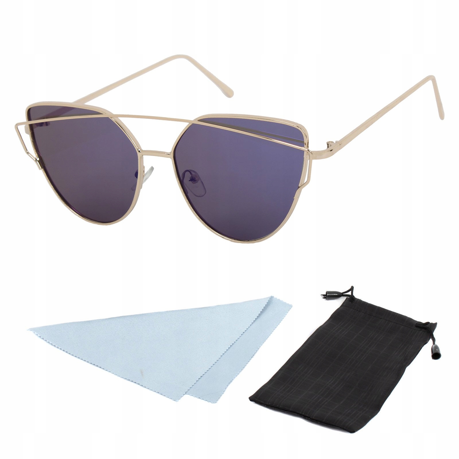 

Haker H566B Kocie Oczy Okulary Przeciwsłoneczne