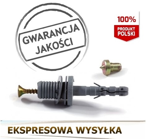 

Znakomite kołki do stopni schodów. Na beton! Promo