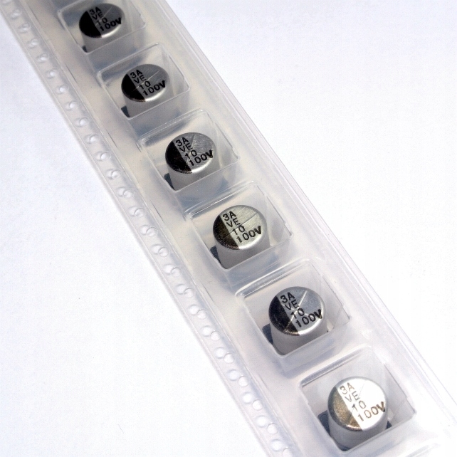 

10uF 100V 85' 8x10mm VE-100M2ATR-0810 [10szt] #M9S