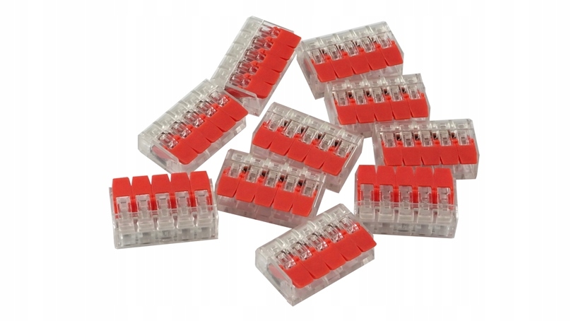 SZYBKOZŁĄCZKA LINKA UNIWERSALNA 5x0,2-4mm2 5x4mm