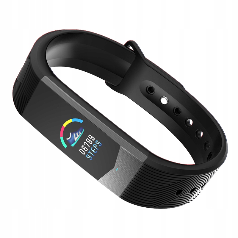 

Smart Band Ciśnienie Krwi Tętno Krokomierz 4 Kol