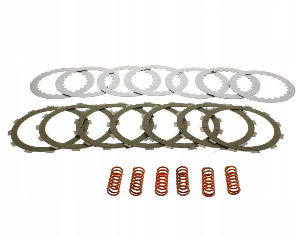 Sada Spojky Kotúča Ktm Sx 520 525 Racing 02 03 Nová