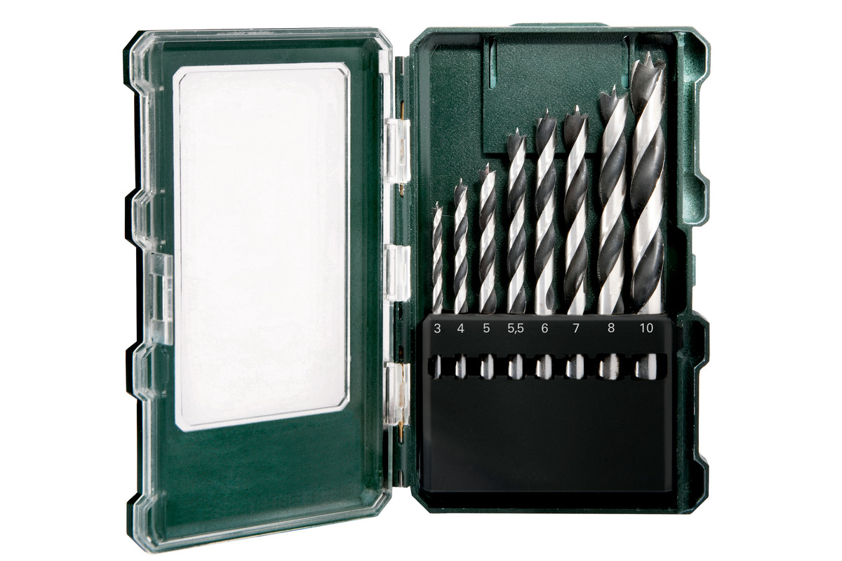 

Metabo 626705000 Zestaw Wierteł Do Drewna Kasetka