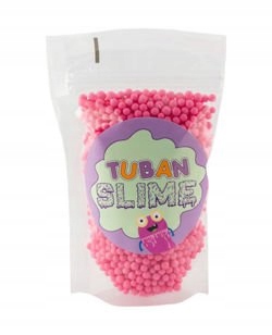 

Tuban Slime Kulki styropianowe 0,2l różowy gluty