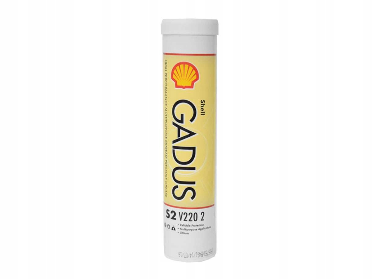 

Smar litowy Shell Gadus S2 V220 2 400g