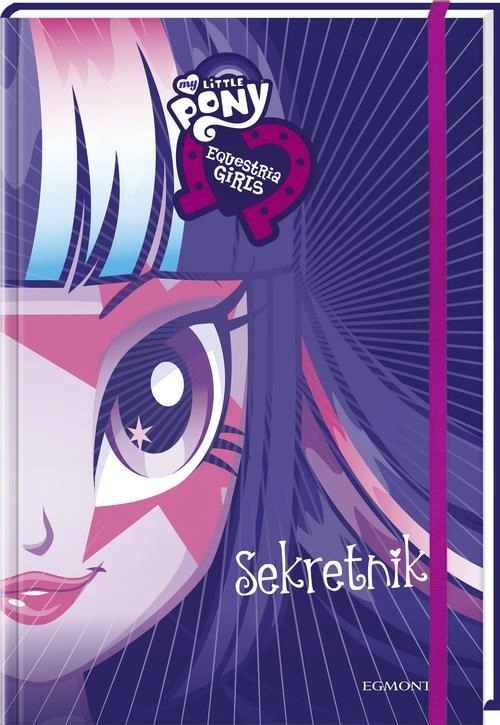 

Sekretnik My little Pony dziennik, pamiętnik Kd