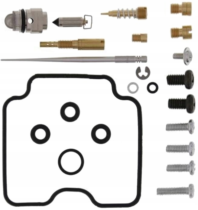 Sada Oprava Karburátoru Yamaha Yfm 660 Fwa Fr Grizzl 2003 Nový
