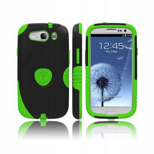 

Trident Wytrzymałe plecki boki Galaxy S3 + Folia