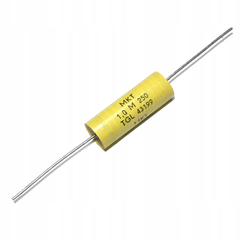 

1uF 250V Mkt osiowy kondensator 9x25 [1szt] #1743