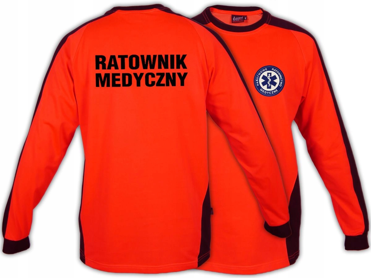 

Koszulka Fluo Ratownik Medyczny Lekarz Kierowca